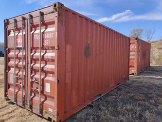 20ft Wind & Water Tight Shipping Containers For Sale