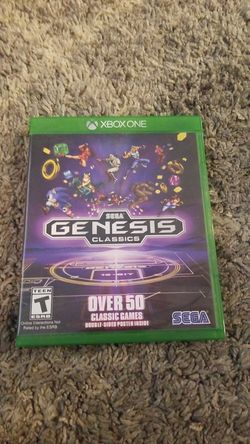 Sega genesis classics for xbox one