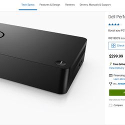 Dell Performance docking Station