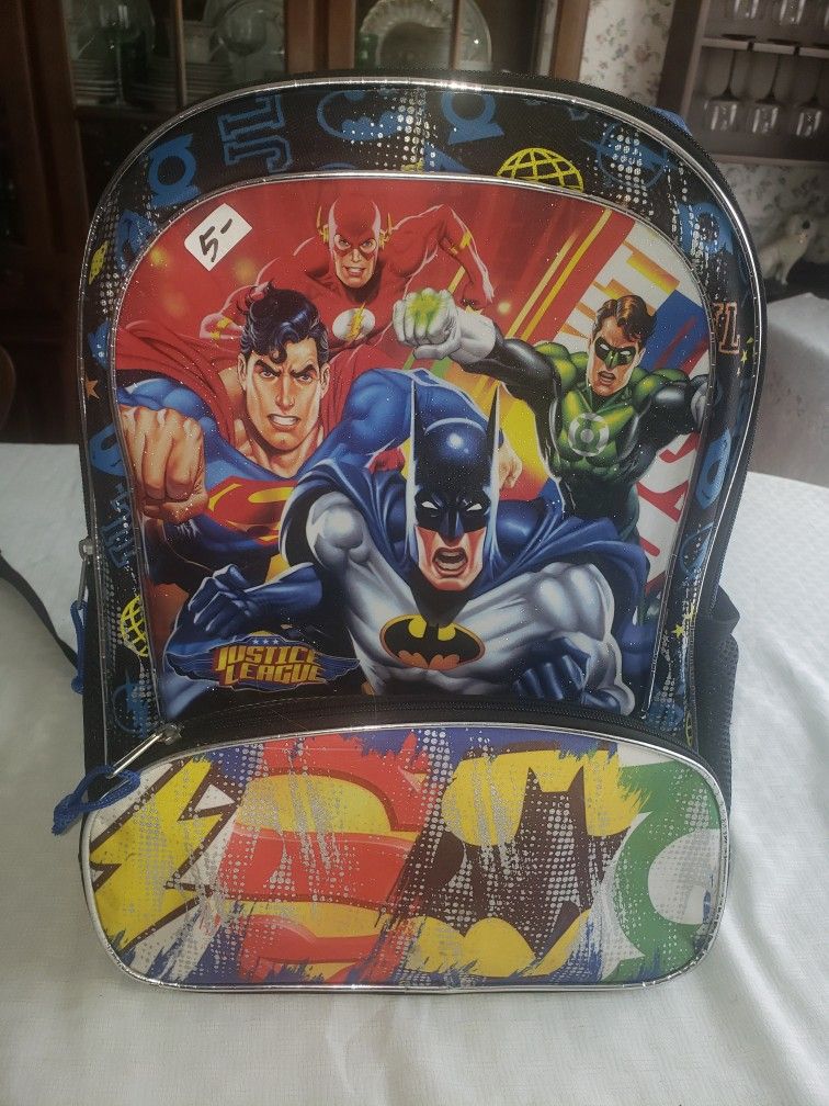 Batman Backpack & Batman Movie