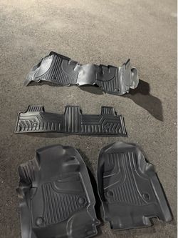 New mats for cars full set