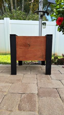 Handcrafted Cedar Planter Box