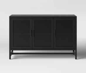 Warwick 3 Door Accent TV Stand