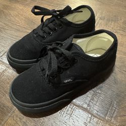 Vans Boys Sz 7.5