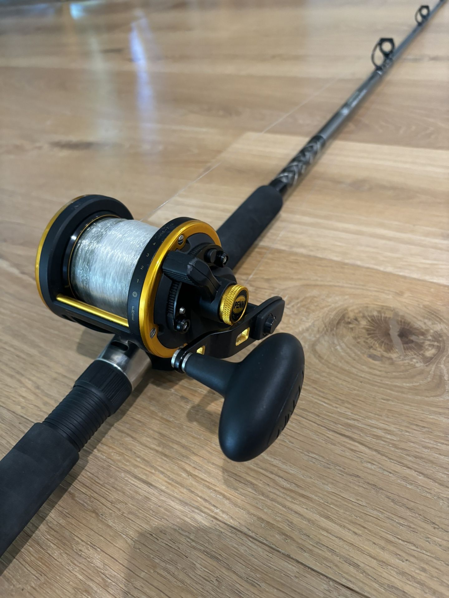 Penn squall 40 LD Fishing Rod and Reel combo