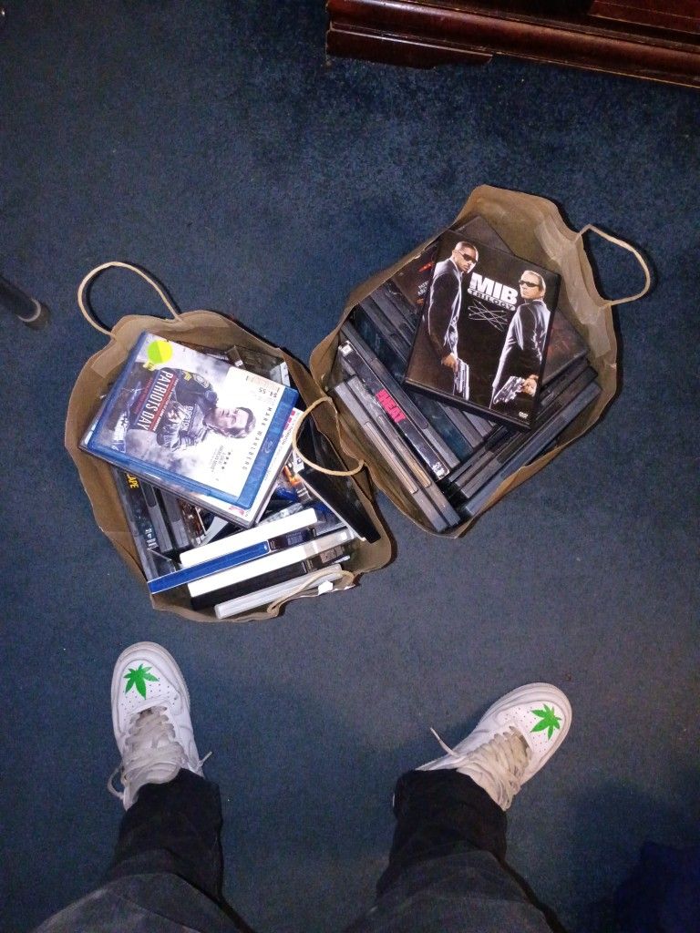 100 Plus Dvds 75 Dollars 