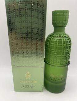 Green Iris by Assaf Perfumes | 200ml EDP Spray. Inspired By Green Irish Tweed.