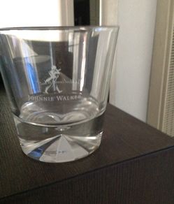 Johnny walker glass collectible