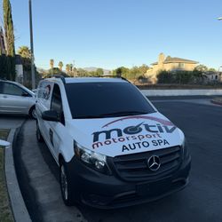 MOBILE CAR WASH 2019 MERCEDES METRIS