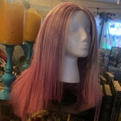 Pink Purple Ombré Wig