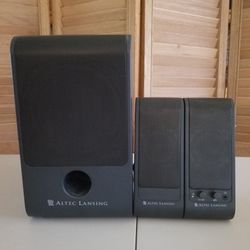 Altec Lansing Amplified Speaker System 