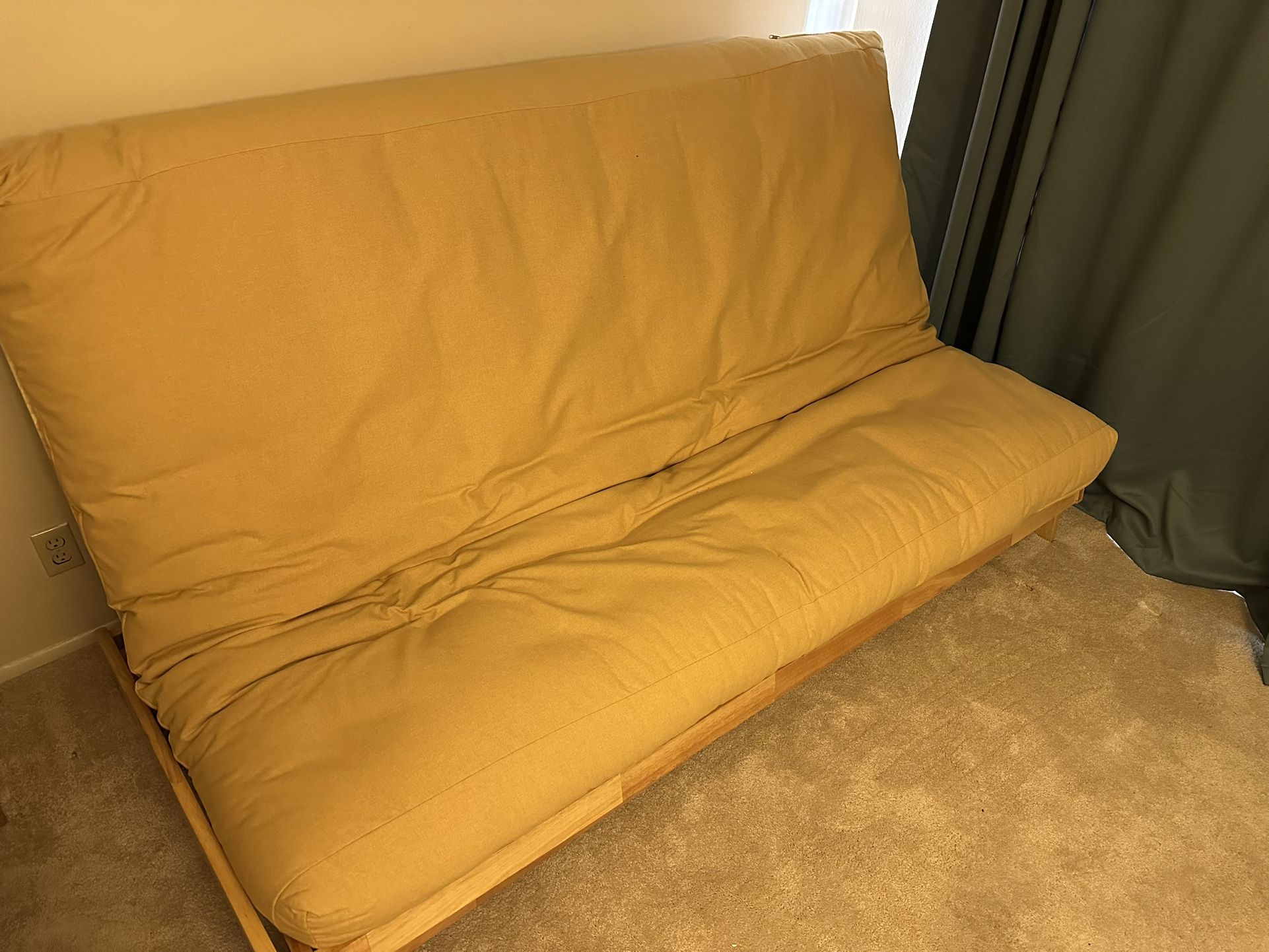 Like-New Futon