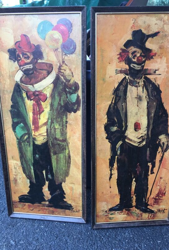 Bardot clown art