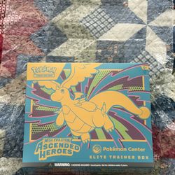Ascended Hero’s Pokemon Center Etb Factory Sealed 