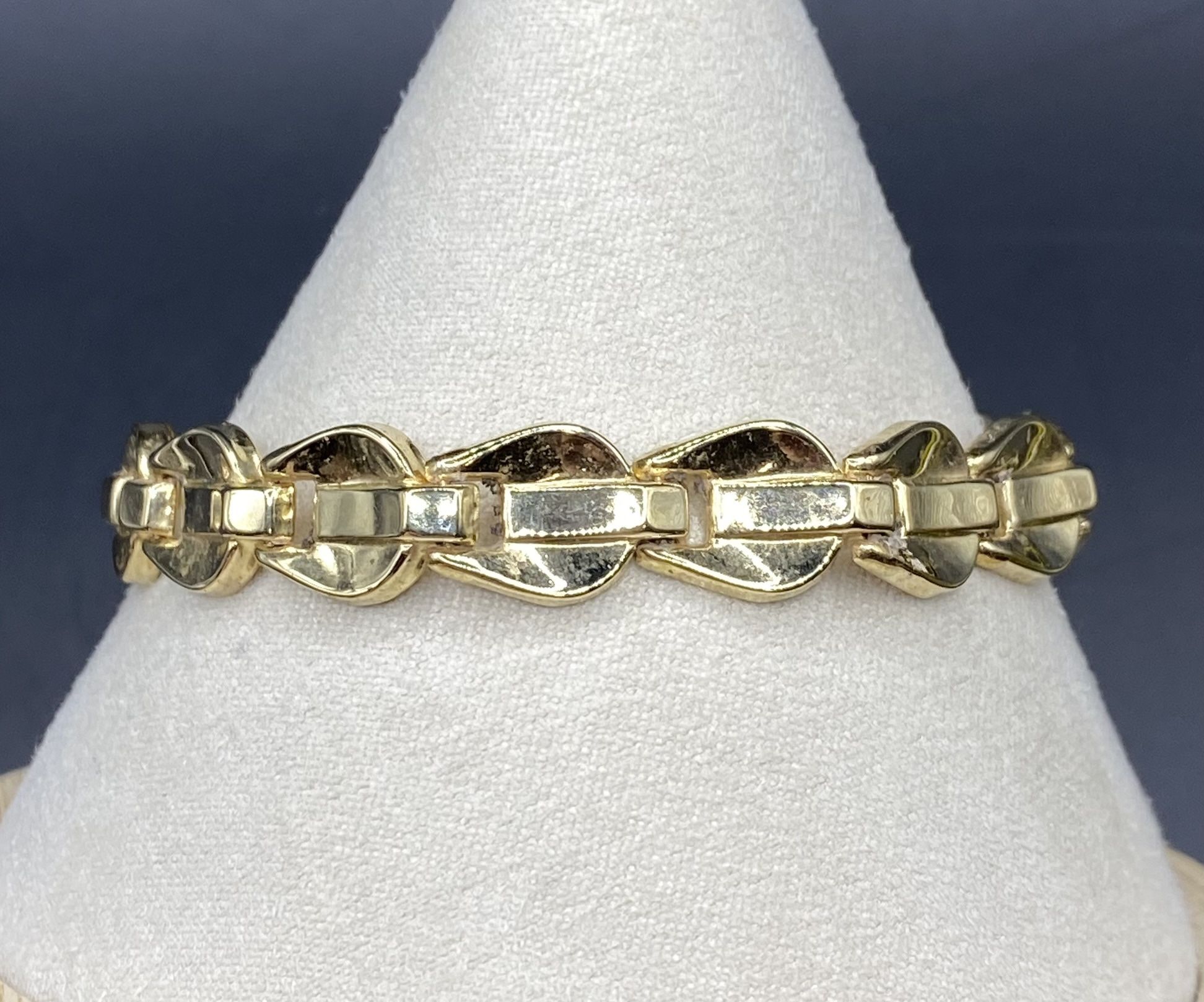 14k ITALY vintage Bracelet 