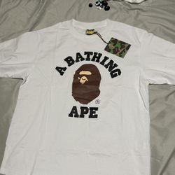 Bape Shirt Size L