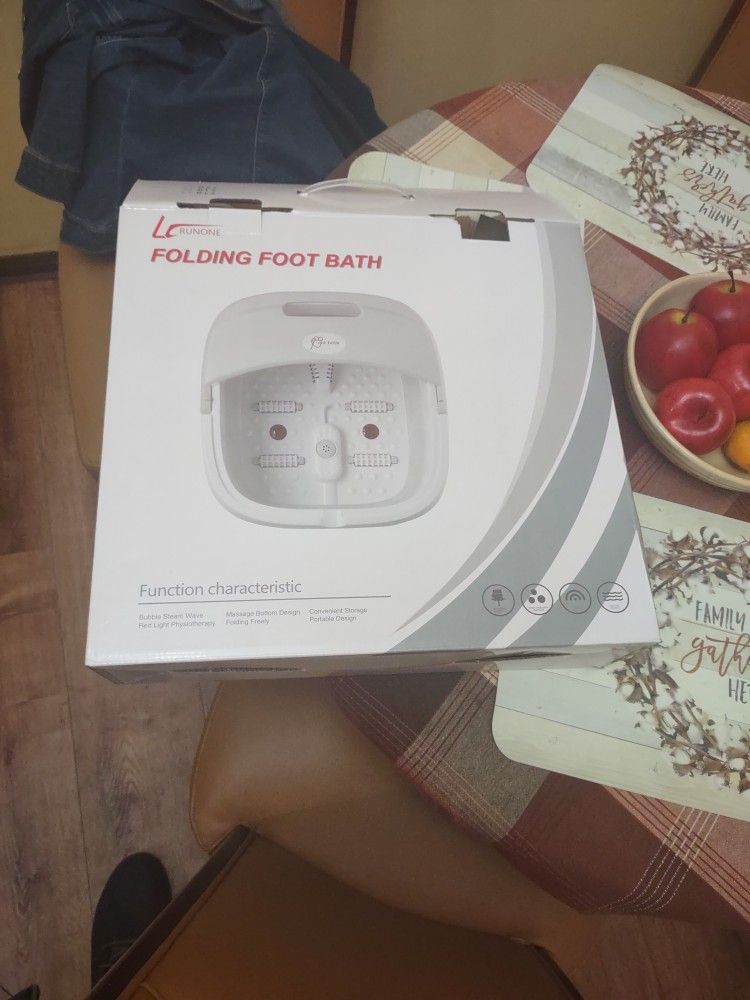 Foot Bath
