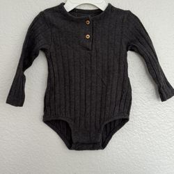 Zara Bodysuit 3-6 Color Gray 