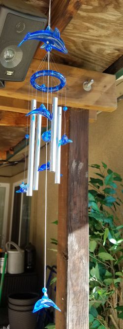 Dolphin Windchime