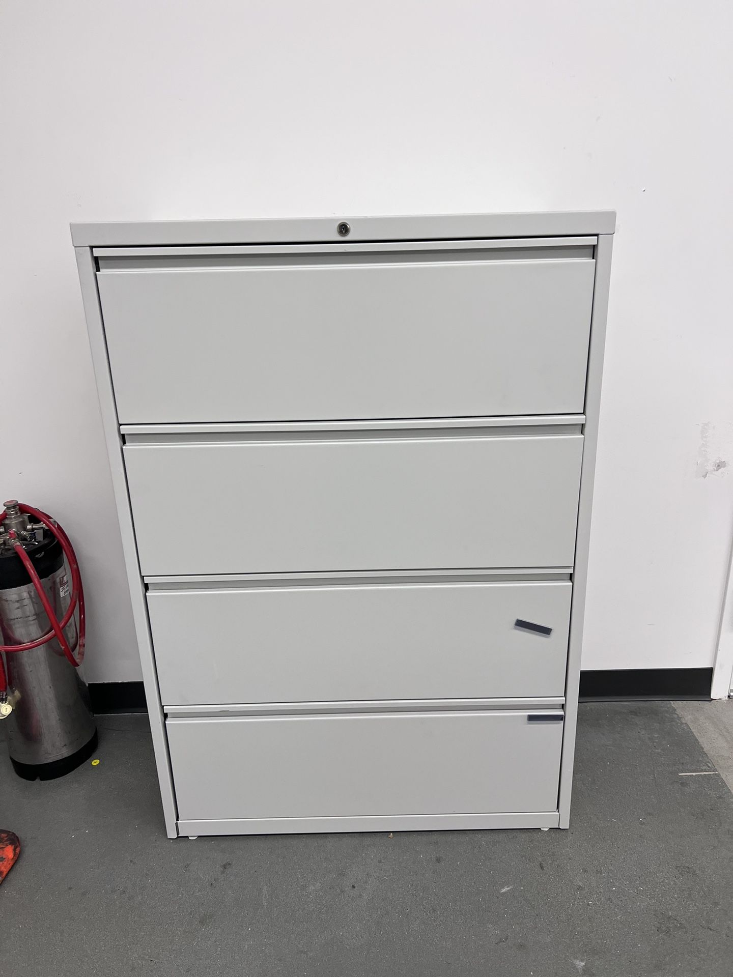 4 Drawer Lateral File,  office filing cabinet,office supplies