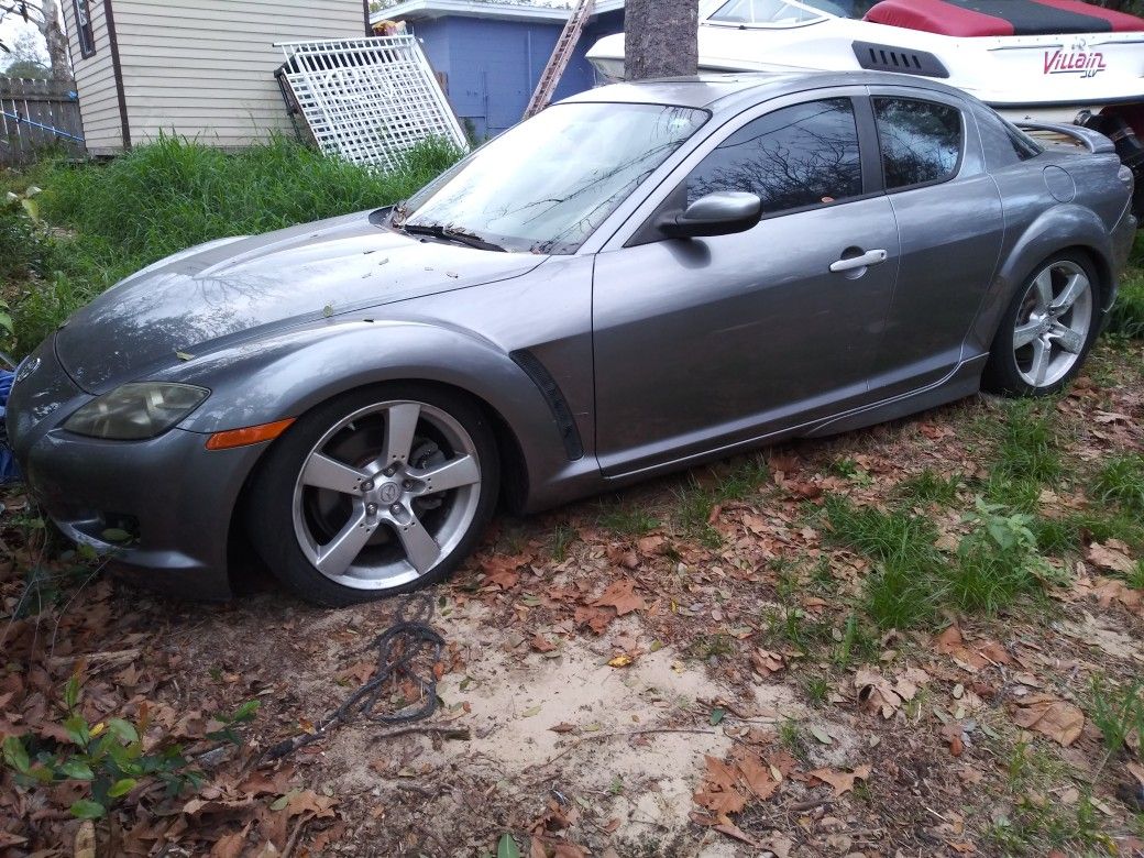 2004 Mazda Rx-8