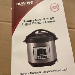 Nuwave Nutri-Pot 8Q Digital Pressure Cooker