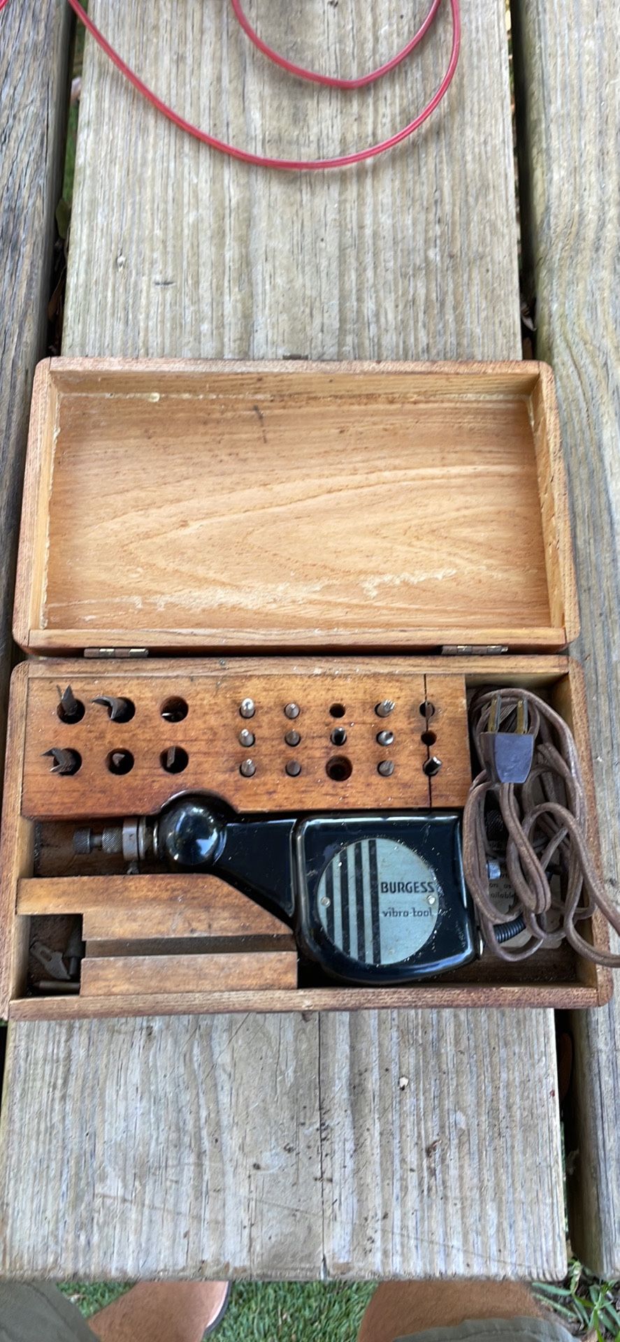 vintage burgess vibro tool