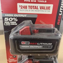 M18 Red Lithium High 