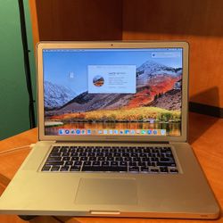 Computer MacBook Pro 15 Inch 2011 