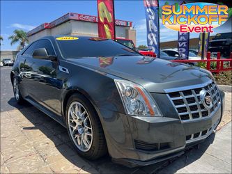 2014 Cadillac CTS