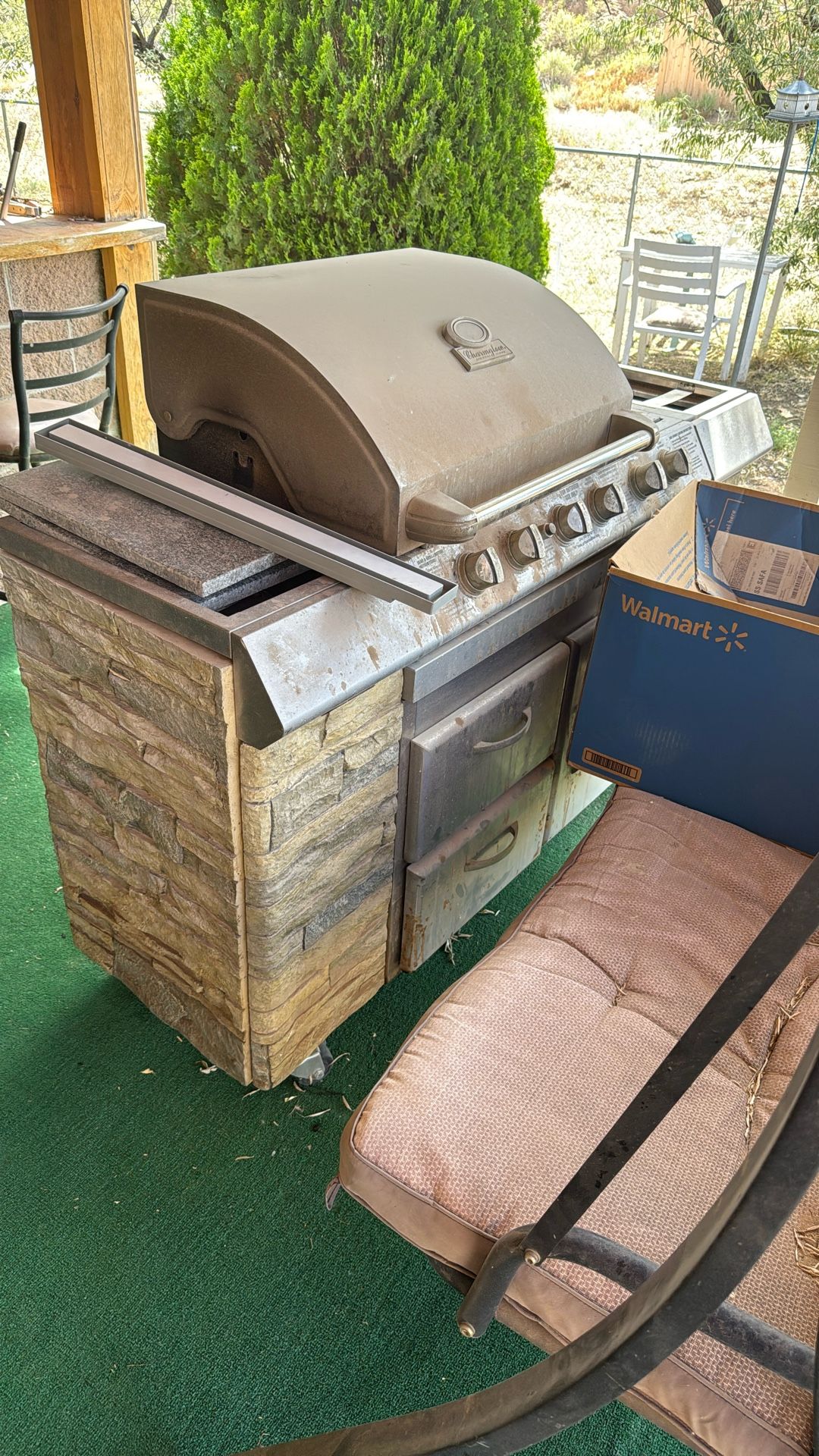 I’m selling This Propane Grill For 60 Scratch The 80 Just 60cash Come Now Come All First Come First Serve