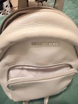 Michael Kors Mini Leather Backpack
