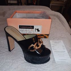 New LEMONADE Stilettos