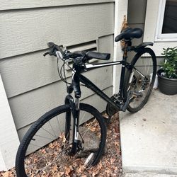 Black Cross trail Mountain Bike Brand Specialized 