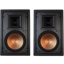 Klipsch Reference R-5800-W II In-Wall Speakers (Pair) – New in Box