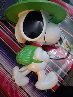 Knotts Berry Farm Snoopy popcorn holder