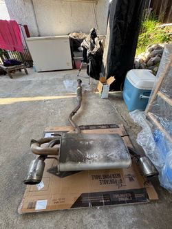 Subaru BRZ Exhaust / muffler / mid pipe
