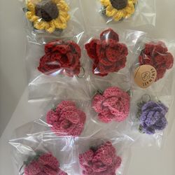Keychain crochet