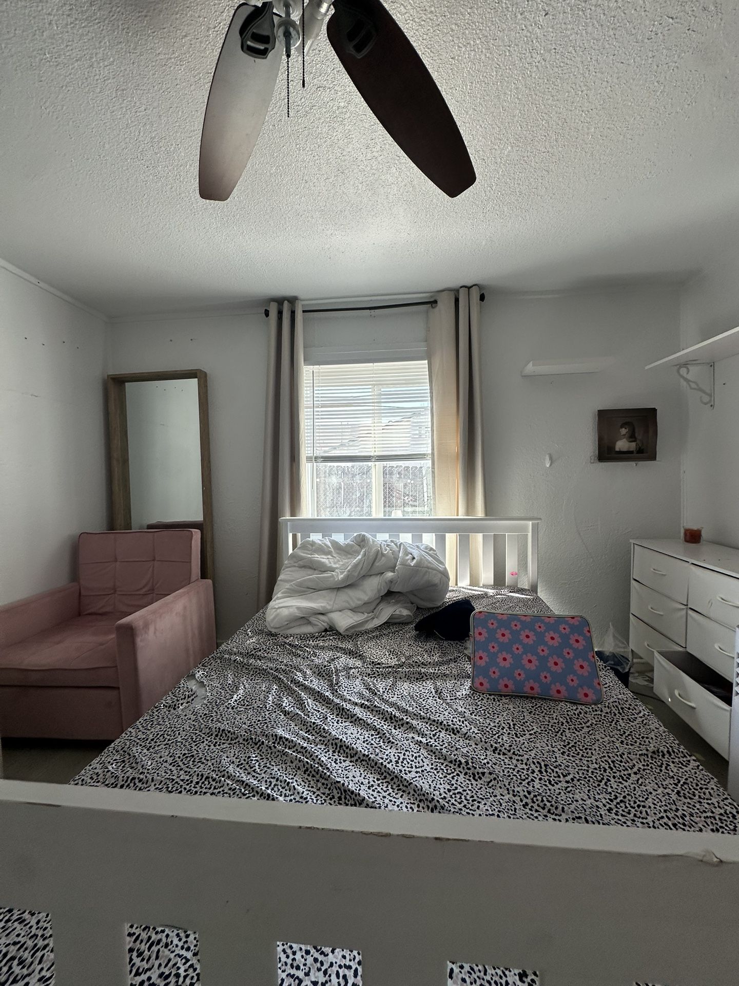 Bed Frame And Mattress
