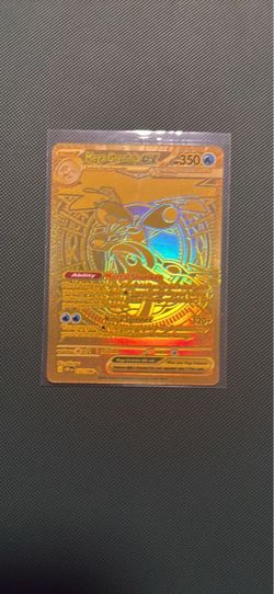 Greninja Gold Card - NM