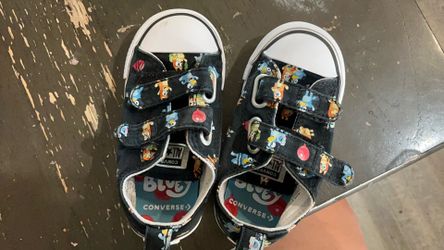 Bluey Converse size 7