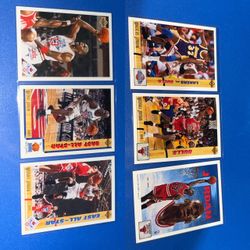 Michael Jordan upper deck cards mint condition $7 each !!