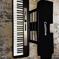 CASIOTONE 61-KEY KEYBOARD PIANO