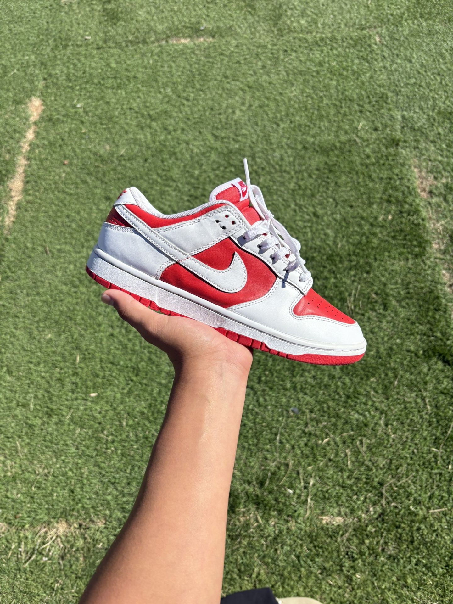 Nike Dunk Low Championship Red 