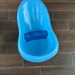 Blue Baby Tub 