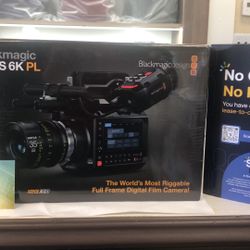 Blackmagic Pyxis 6K Cine Camera (located in Downey , Ca)