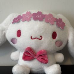 Cinnamoroll Plush – Sakura Cherry Blossom Edition (New With Tag)