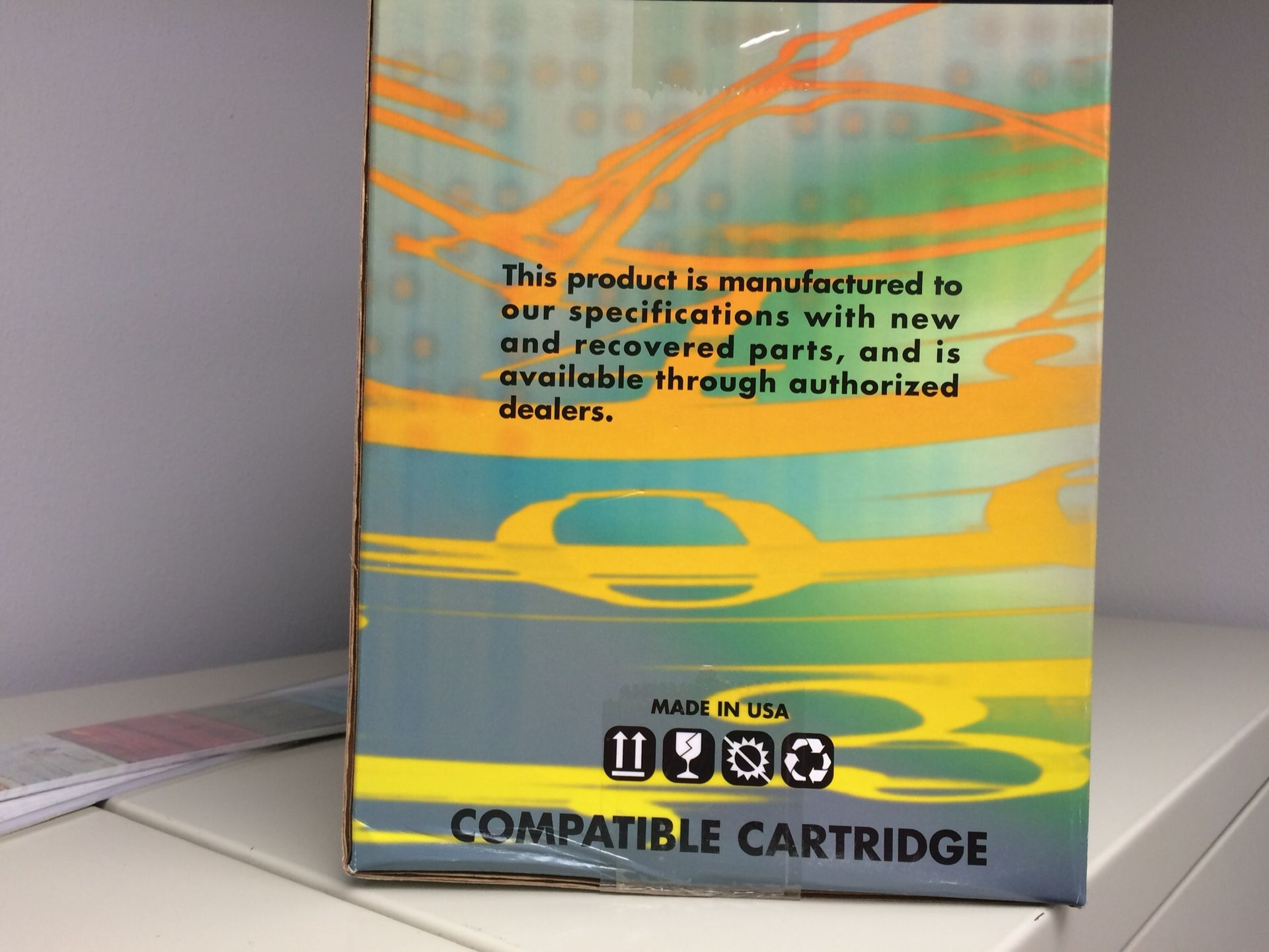 Toner cartridge for hewlett -packard LJ5000 series printer