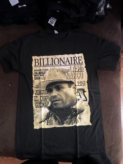 El chapo t-shirt small