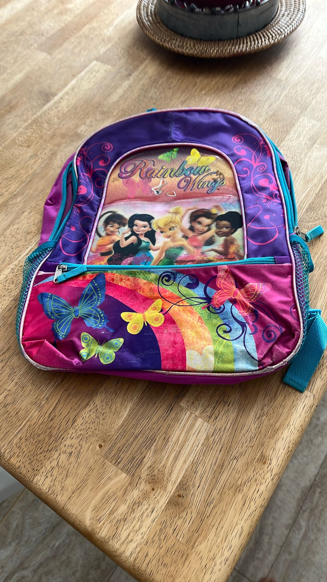 Rainbow Ways Tinkerbell Backpack